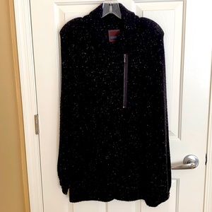 Anthropology Sweater zip up top